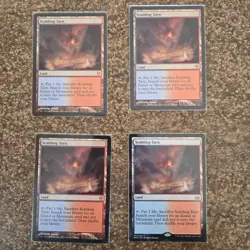 Scalding Tarn Playset (x4) - NM/LP - 3 ZEN, 1 MM2 - Image 1