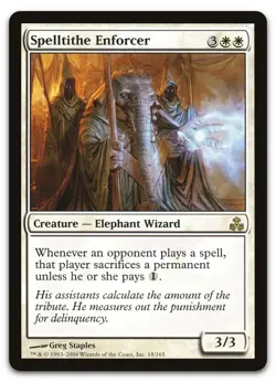 Spelltithe Enforcer #18 (LP) Guildpact GPT Magic MTG - Image 1