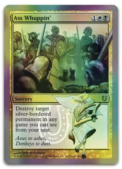 Ass Whuppin' #117 (Foil) (NM) Launch Party & Release Event Promos LARP Magic MTG - Image 1