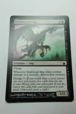 MTG Stinkweed Imp x2- -Ravnica: City of Guilds-Lightly Played - Image 1