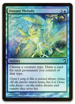 Distant Melody #27 (Foil) (NM) Premium Deck Slivers PDS Magic MTG - Image 1