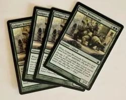 Golgari Brownscale (4) Ravnica City of Guilds NM MTG Magic the Gathering - Image 1