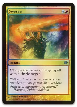 Swerve #200 (Foil) (LP) Shards of Alara ALA Magic MTG - Image 1