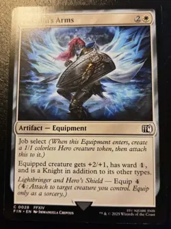 Paladin's Arms 0028 Common Final Fantasy Magic: The Gathering - Image 1