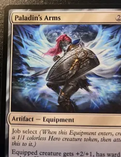 Paladin's Arms 0028 Common Final Fantasy Magic: The Gathering - Image 2