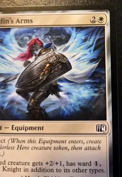 Paladin's Arms 0028 Common Final Fantasy Magic: The Gathering - Image 3