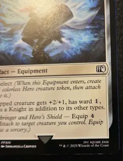 Paladin's Arms 0028 Common Final Fantasy Magic: The Gathering - Image 5