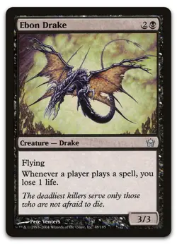 Ebon Drake #48 (NM) Fifth Dawn 5DN Magic MTG - Image 1