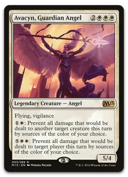 Avacyn, Guardian Angel #3 (LP) Magic 2015 M15 Magic MTG - Image 1