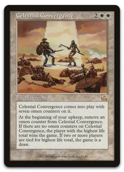 Celestial Convergence #5 (NM) Prophecy PCY Magic MTG - Image 1
