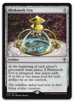Blinkmoth Urn #244 (LP) Commander 2016 C16 Magic MTG - Image 1