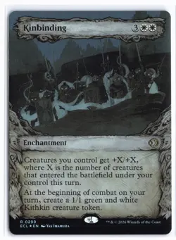 Kinbinding (Showcase) Lorwyn Eclipsed Foil - Image 1