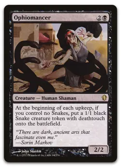 Ophiomancer #84 (NM) Commander 2013 C13 Magic MTG - Image 1