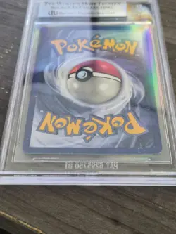 Pikachu Red Cheeks (BGS 8.5 QUAD) - Pokemon Base Set 1st Ed Shadowless - Image 5