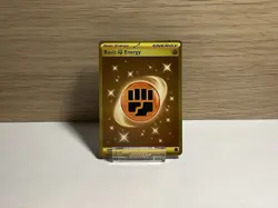Basic Fighting Energy (#258/198) - Holofoil SV - Base Set NM Pokemon - Image 1