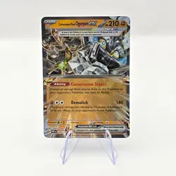 Pokemon TCG Cornerstone Mask Ogerpon EX 058/131 Prismatic Evolutions Double Rare - Image 1