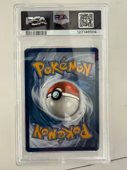 Iono 237/091 Pokemon TCG Paldean Fates PSA 9 Mint - Image 2