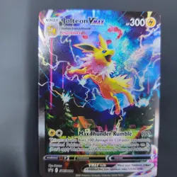 Pokemon Jolteon VMAX SWSH184 Black Star Promo Alternate Art NM/Mint - Image 3