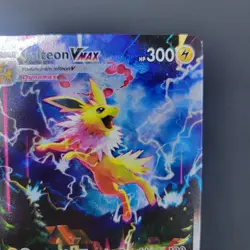Pokemon Jolteon VMAX SWSH184 Black Star Promo Alternate Art NM/Mint - Image 5
