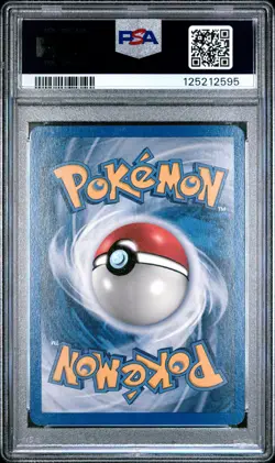2002 POKEMON LEGENDARY COLLECTION #8 DARK SLOWBRO-REVERSE FOIL PSA 6 - Image 2