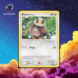 Carte Pokemon Etourmi 129/147 Vainqueurs Supremes Francais - Image 1