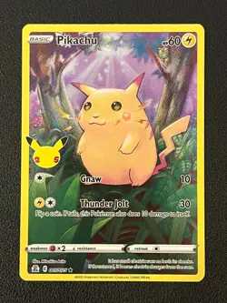 Pikachu 2021 Pokemon Celebrations 005/025 Holo - Image 1