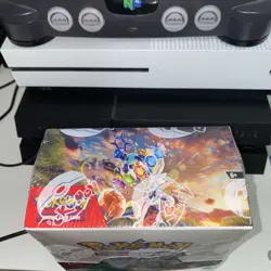 Pokemon TCG: Scarlet & Violet Stellar Crown Factory Sealed Booster Box - Image 5