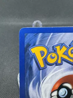 Pokemon TCG Base Set 2 Blastoise Holo Rare 2/130 Swirl Bottom Left LP - Image 3