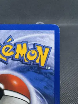 Pokemon TCG Base Set 2 Blastoise Holo Rare 2/130 Swirl Bottom Left LP - Image 4