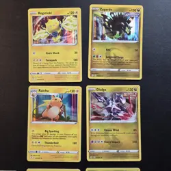 Pokemon Bundle Joblot 12x Evolving Skies Holo Rare No Duplicates Entei Raichu - Image 4