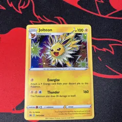 Pokemon TCG Jolteon SWSH094 Black Star Promo - Image 1
