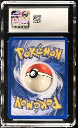 1999 Pokemon Fossil MOLTRES Holo CGC 6.5 - Image 2