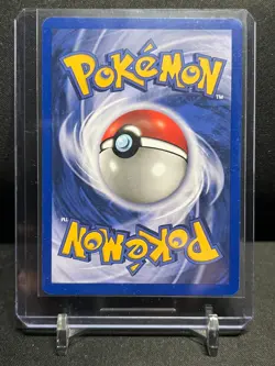 Alakazam 1/130 Holo Rare Pokemon 2000 Base Set 2 LP - Image 2
