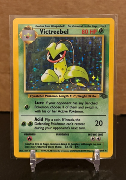 Victreebel LP 14/64 Unlimited Jungle Pokemon TCG Holo - Image 1
