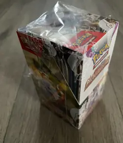 Pokemon TCG Paldea Evolved Half Booster Box Brand New UNSEALED (18 Packs) - Image 2