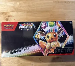 Pokemon TCG - Scarlet and Violet Prismatic Evolutions Surprise Box - New SEALED! - Image 1