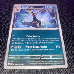 Pokemon TCG Umbreon Scarlet And Violet Obsidian Flames 130/197 Uncommon Lot Of 2 - Image 3