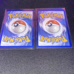 Pokemon TCG Umbreon Scarlet And Violet Obsidian Flames 130/197 Uncommon Lot Of 2 - Image 5