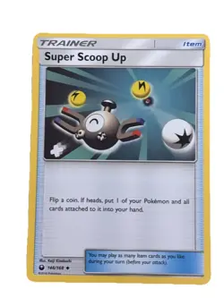 New: 2018 Pokemon TCG Super Scoop Up 146 Sm-Celestial Storm Regular Uncommon - Image 1