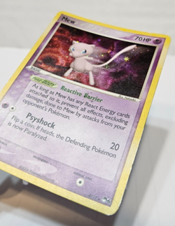 Mew 4/17 Holo Rare Pokemon POP Series 4 Promo SWIRL Pokemon 439 - Image 2
