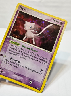 Mew 4/17 Holo Rare Pokemon POP Series 4 Promo SWIRL Pokemon 439 - Image 3