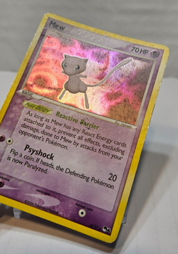 Mew 4/17 Holo Rare Pokemon POP Series 4 Promo SWIRL Pokemon 439 - Image 4