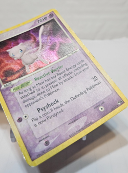 Mew 4/17 Holo Rare Pokemon POP Series 4 Promo SWIRL Pokemon 439 - Image 5