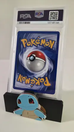 2000 POKEMON NEO GENESIS #9 LUGIA-HOLO PSA 8 - Image 2
