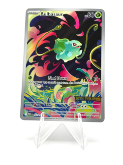 Pokemon Bulbasaur (Mega Evolution Stamped) Illustration Rare Promo - Image 1