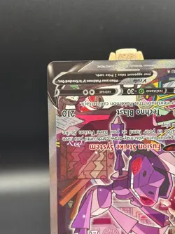 Genesect V (Alternate Full Art) Ultra Rare SWSH08: Fusion Strike 255/264 Pokemon - Image 5