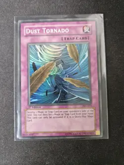 YuGiOh PSV-011 - Dust Tornado - 1st Edition VLP - Image 1