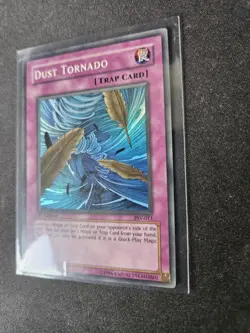 YuGiOh PSV-011 - Dust Tornado - 1st Edition VLP - Image 2