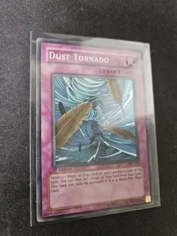 YuGiOh PSV-011 - Dust Tornado - 1st Edition VLP - Image 3