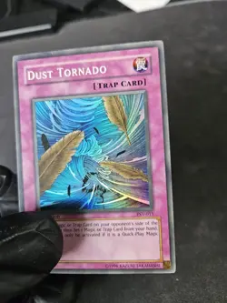 YuGiOh PSV-011 - Dust Tornado - 1st Edition VLP - Image 4